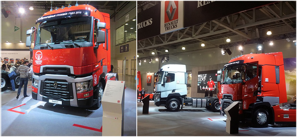 Comtrans 2015 Renault T series 